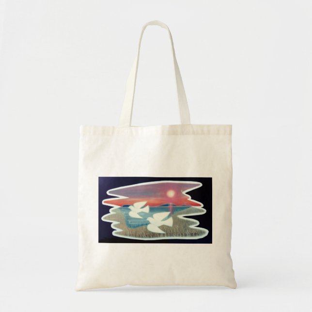 Bolso De Tela Dosis (Frente)