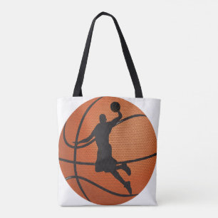 Bolso De Tela Dot de baloncesto