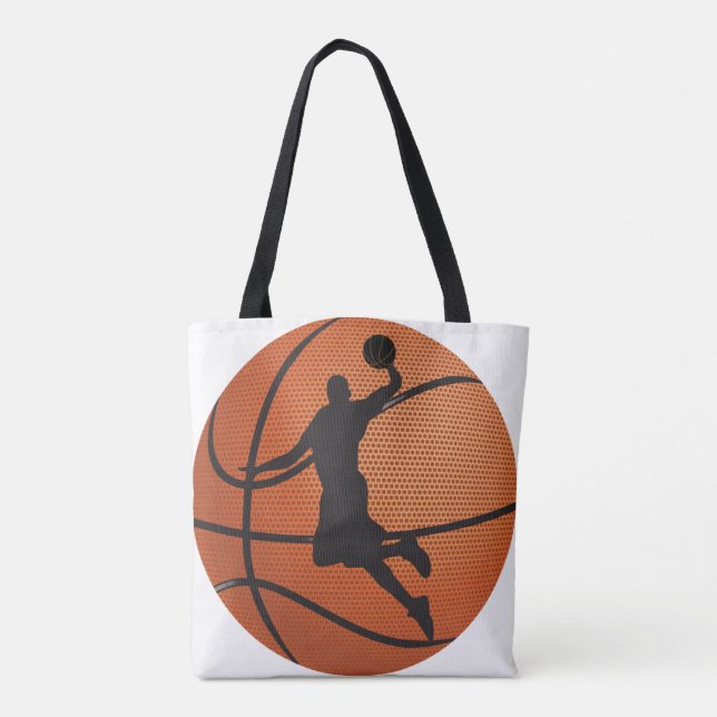 Bolso De Tela Dot de baloncesto (Reverso)