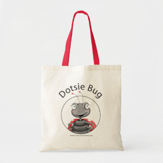 Bolso De Tela Dotsie Bug