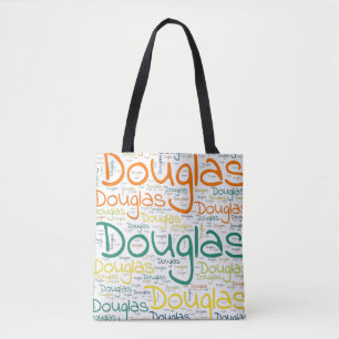 Bolso De Tela Douglas