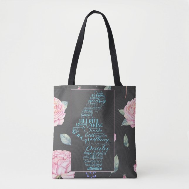 Bolso De Tela Doula (Anverso)