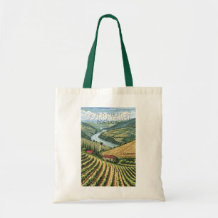 Bolso De Tela Douro Valley Portugal Viaje al arte