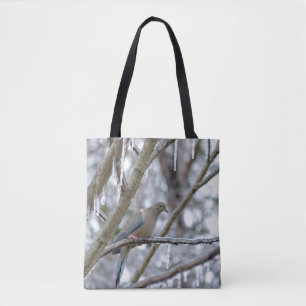 Bolso De Tela Dove de duelo