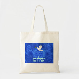 Bolso De Tela Dove - Shalom