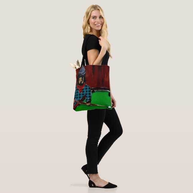 BOLSO DE TELA DOXIE BILLIARDS     (Puesto)