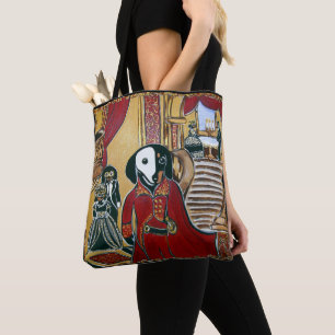 BOLSO DE TELA DOXIE DE DISFRAZ 