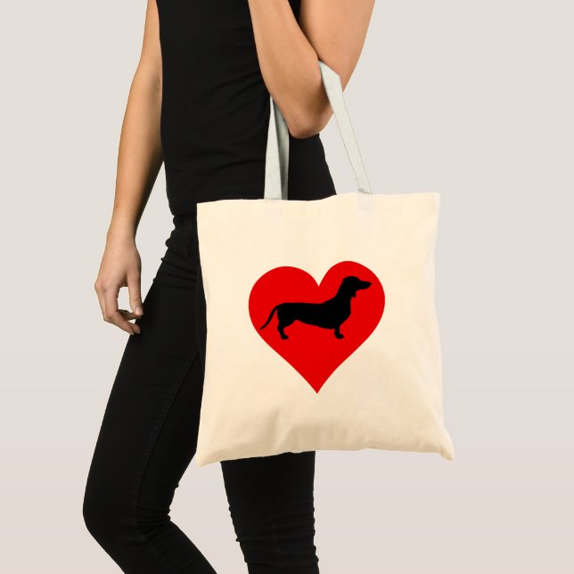 Bolso De Tela Doxie Love (Anverso (producto))