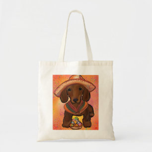 Bolso De Tela Doxie Rojo