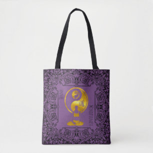 Bolso De Tela Doy atención al Tote personalizado de la mediación