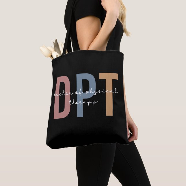 Bolso De Tela DPT Médica de Terapia Física Terapia Física (Detalle)