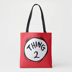 Bolso De Tela Dr. Seuss Cosa Uno Cosa Dos - Cosa Dos