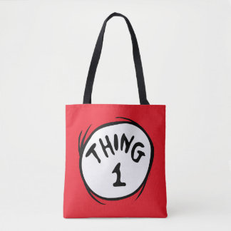 Bolso De Tela Dr. Seuss | Cosa Uno Cosa Dos - Cosa Uno