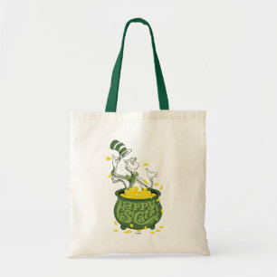 Bolso De Tela Dr. Seuss El gato en el sombrero - ¡Feliz día de