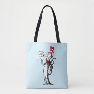 Bolso De Tela Dr. Seuss   El gato en el sombrero & Krinklebine
