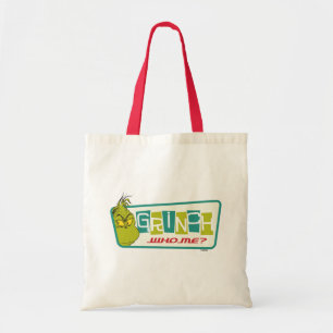 Bolso De Tela Dr. Seuss   El Grinch - ¿Quién?