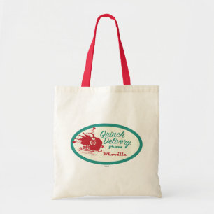 Bolso De Tela Dr. Seuss Entrega del Grinch desde Quién-ville