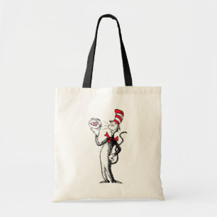 Bolso De Tela Dr. Seuss   Gato en el Gorra y Krinklebine