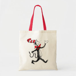 Bolso De Tela Dr. Seuss | Gato en la caminata del gato Gorra