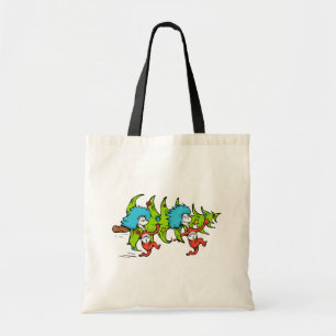 Bolso De Tela Dr. Seuss Grinch Cosa Uno Cosa Navidad