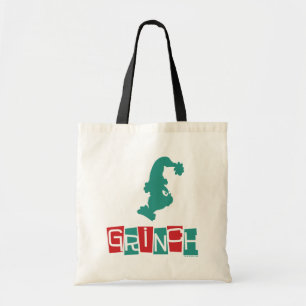 Bolso De Tela Dr. Seuss Grinch - Rojo & Verde