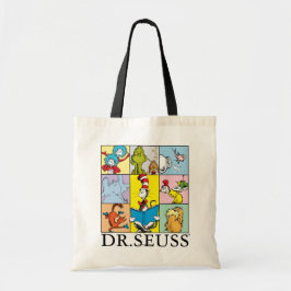 Bolso De Tela Dr. Seuss | Historietas Gráficas