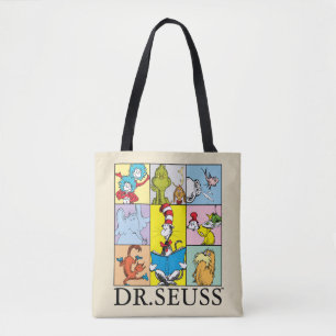 Bolso De Tela Dr. Seuss Historietas Gráficas