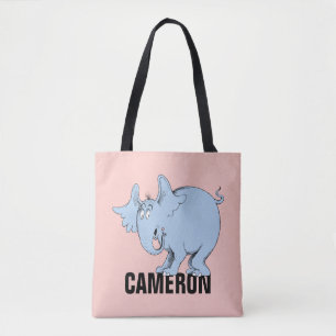 Bolso De Tela Dr. Seuss Horton escucha a Quién