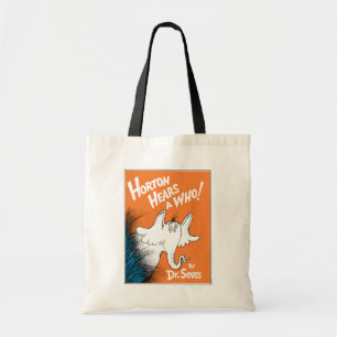 Bolso De Tela Dr. Seuss   Horton Oye A Who Book