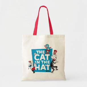 Bolso De Tela Dr. Seuss   Logotipo de Cat in the Hat - Personaje