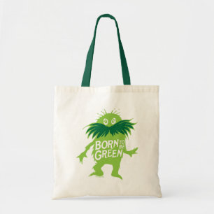 Bolso De Tela Dr. Seuss   Lorax - Nacido Para Ser Verde