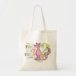 Bolso De Tela Dr. Seuss   ¿Los Comerías Con Un Zorro?