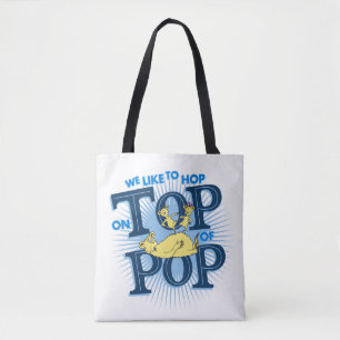 Bolso De Tela Dr. Seuss Nos gusta saltar encima de Pop