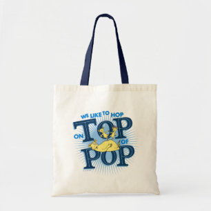 Bolso De Tela Dr. Seuss   Nos gusta saltar encima de Pop