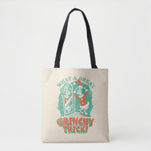 Bolso De Tela Dr. Seuss ¡Qué gran truco Grinchoso!