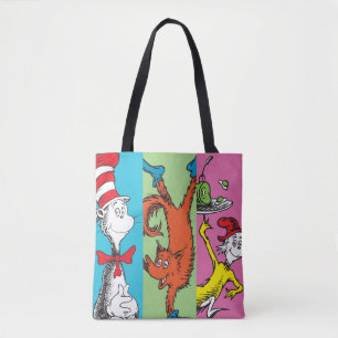 Bolso De Tela Dr. Seuss Rebanada de Personaje