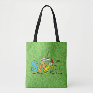 Bolso De Tela Dr. Seuss  Soy Sam. Sam, Lo Soy.
