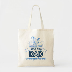 Bolso De Tela Dr. Seuss Te quiero papá en todas partes