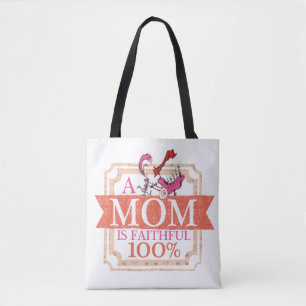 Bolso De Tela Dr. Seuss Una mamá es 100% fiel