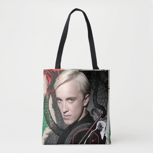Bolso De Tela Draco Malfoy 6 (Anverso)