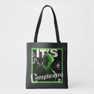 Bolso De Tela Draco Malfoy - "Es complicado"