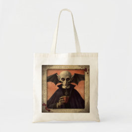 Bolso De Tela Drácula de cosecha de vómitos viciosos Halloween
