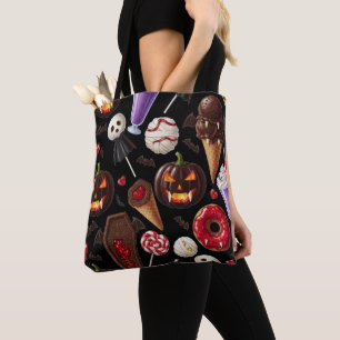 Bolso De Tela Drácula es el dulce de Halloween