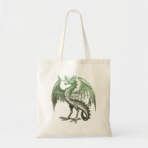 Bolso De Tela Dragón
