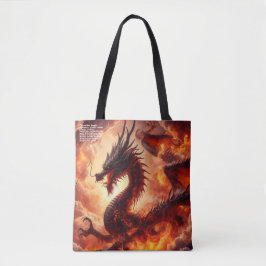 Bolso De Tela Dragon