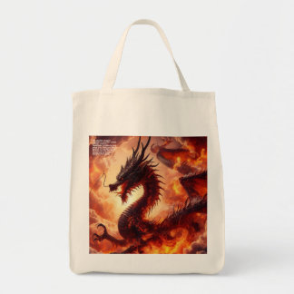 Bolso De Tela Dragon