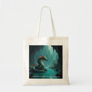 Bolso De Tela Dragón