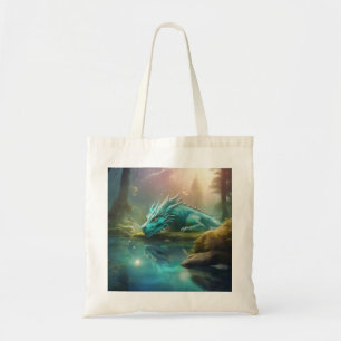 Bolso De Tela Dragón
