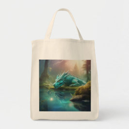 Bolso De Tela Dragón