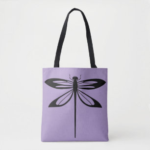 Bolso De Tela Dragón